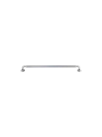 Lily Cabinet Pull - 12 inch Center-to-Center in Polished Chrome.